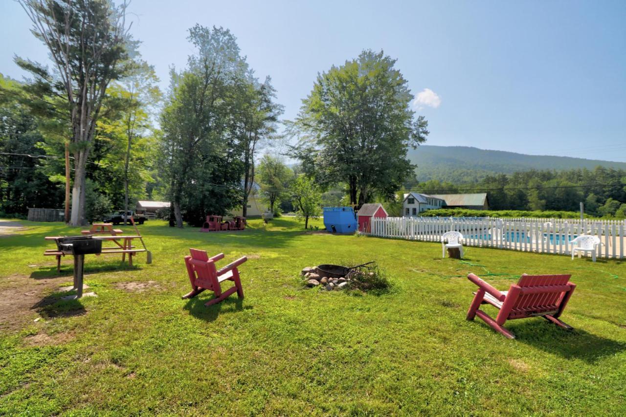 The Villager Motel Bartlett Luaran gambar